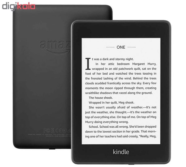 کتاب‌خوان آمازون مدل Kindle Paperwhite نسل دهم - ظرفیت ۸ گیگابایت