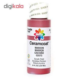 رنگ اکرلیک دلتا مدل ceramcoat حجم ۵۹ میلی لیتر