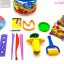 Arya Playdough 10 Colors in Bucket a Arya Playdough 10 Colors in Bucket a