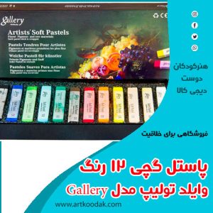 پاستل گچی وایلد