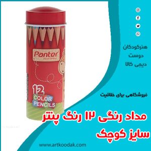 مدا رنگی کوچک پنتر