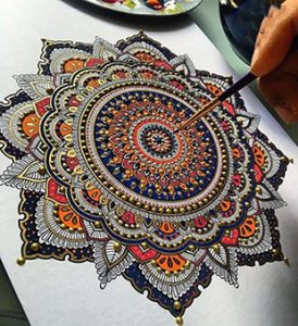 هنر ماندالا 