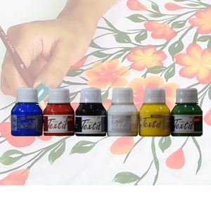 رنگ پارچه سوداکو مدل ۵۵ میلی بسته 6 عددی