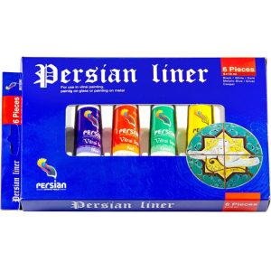 خمیر دورگیر پرشین مدل ساده بسته شش عددی