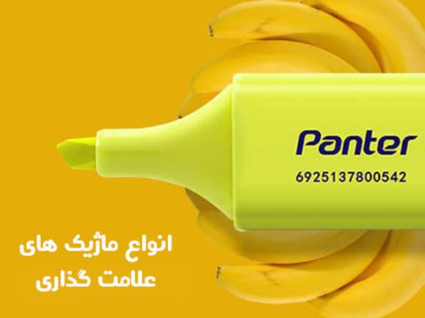 صفحه معرفی پنتر panter