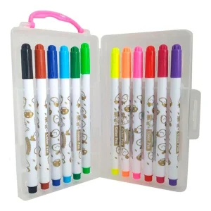 ماژیک رنگ آمیزی 12 رنگ مدل MiNi color pen