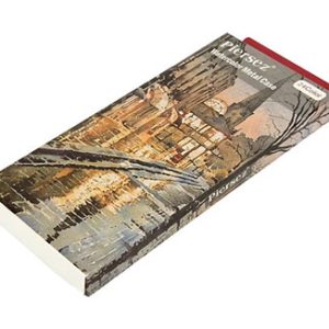 آبرنگ پییرسز 24 رنگ مدل جعبه فلزی