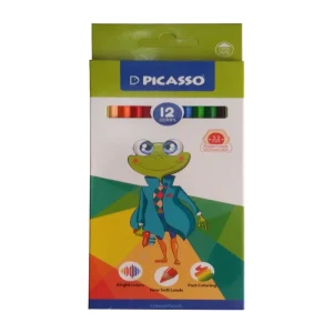 مداد رنگی 12 رنگ پیکاسو کد 04