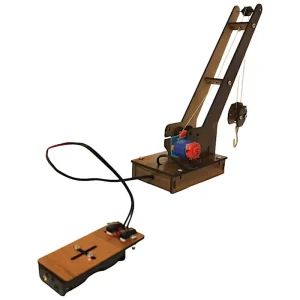 کیت آموزشی ایزی کیت ساخت جرثقیل چوبی کار و فناوری