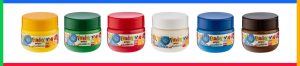 رنگ انگشتی پنتر یونیسف بسته 6 عددی