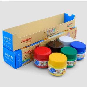 رنگ انگشتی پنتر یونیسف بسته 6 عددی