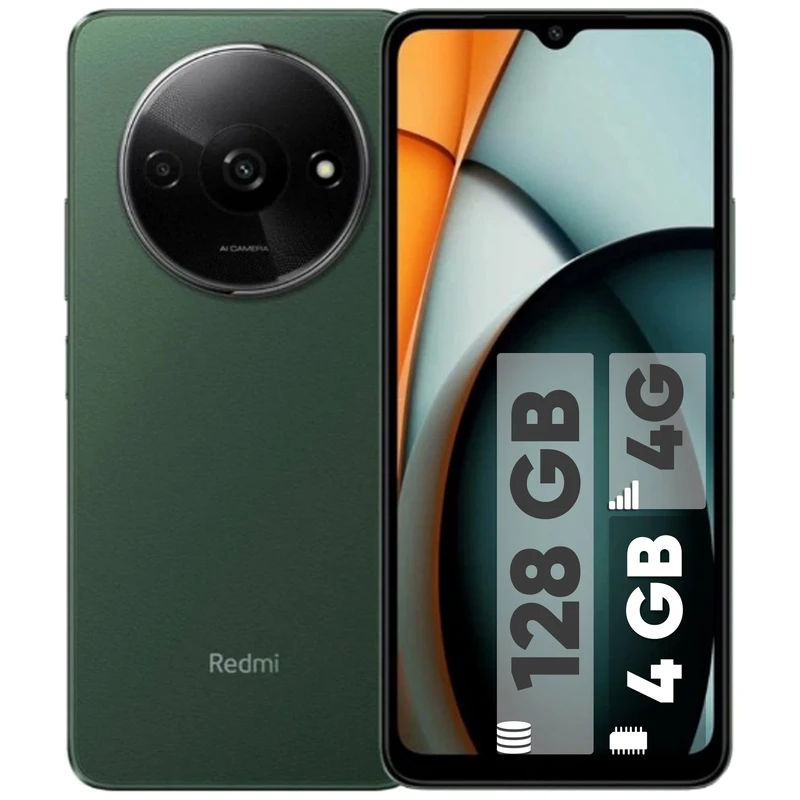 گوشی موبایل شیائومی مدل Redmi A3 ظرفیت 128رم 4 گیگ