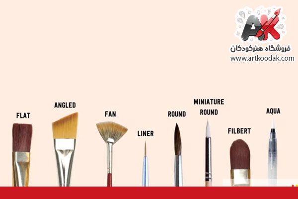 راهنمای خرید قلم مو برای نقاشی کودکان