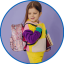 کیف کوله پشتی جامدادی