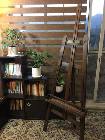 سه پایه بوم نقاشی پارس بوم مدل 2Furrow - C