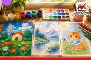 راهنمای خرید رنگ گواش برای کودکان 2 راهنمای خرید رنگ گواش برای کودکان