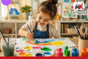 راهنمای خرید رنگ گواش برای کودکان 3 راهنمای خرید رنگ گواش برای کودکان