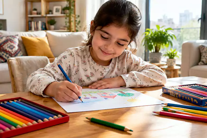 چه مداد رنگی برای کودکم بخرم؟