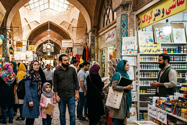 راهنمای کامل انتخاب وسایل هنری کودکان