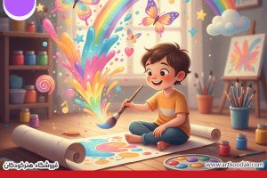 30 راهکار برای علاقمند کردن کودکان به نقاشی