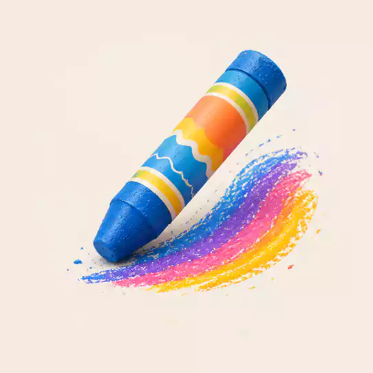 پاستل روغنی یا مداد رنگی برای کودک؟ 3 مداد رنگی آبرنگی چیست ؟
