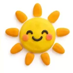 تابستان و خمیر بازی بچه ها
