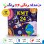مداد رنگی 24 رنگ کی ام تی