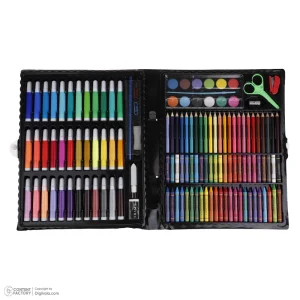 بسته رنگ آمیزی مدل Art Set مجموعه 150 عددی