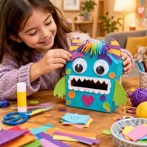 ۱۰ بازی هنری برای کاهش اضطراب کودک