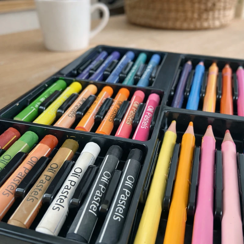 بسته نقاشی تونیوا Artbox مجموعه 123 عددی