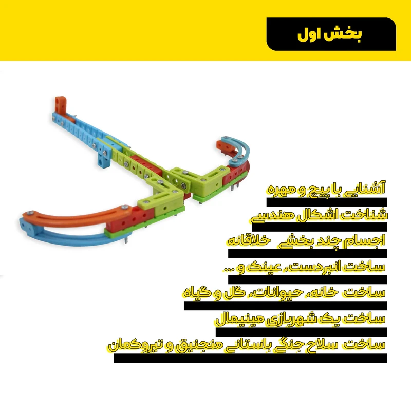 کیت آموزشی رباتیک روبویونیک نابغه