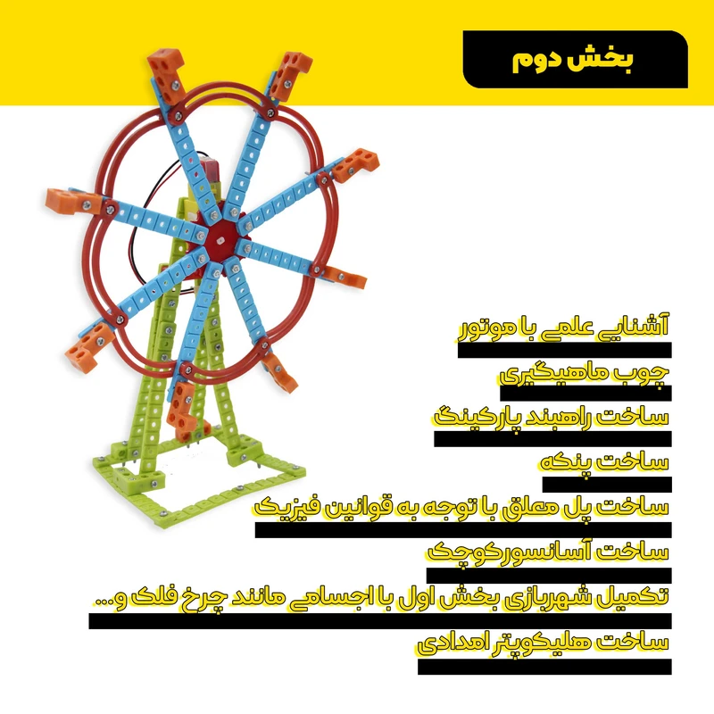 کیت آموزشی رباتیک روبویونیک نابغه