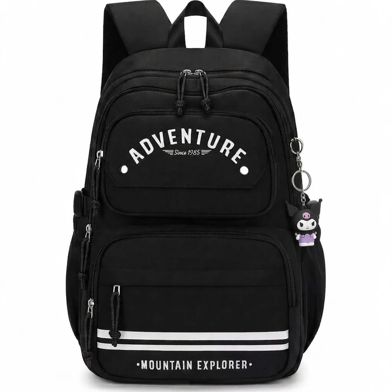 کوله پشتی مدرسه مدل Adventure