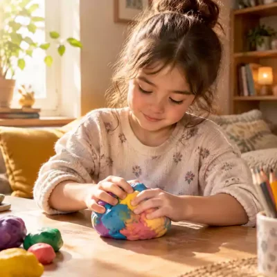 تا میتوانید خمیر بازی برای کودکان بخرید