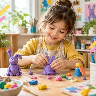 تا میتوانید خمیر بازی برای کودکان بخرید